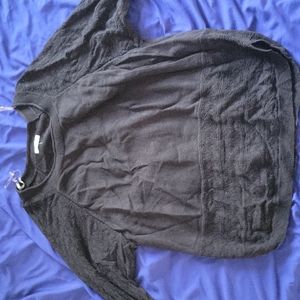 Black Maurices sweater